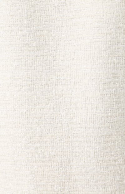 Твидовый жакет ERMANNO ERMANNO SCERVINO белого цвета по цене 88200 руб., арт. 44 T CP07 STU, фото 5 Твидовый жакет ERMANNO ERMANNO SCERVINO, арт. 44 T CP07 STU, фото 5