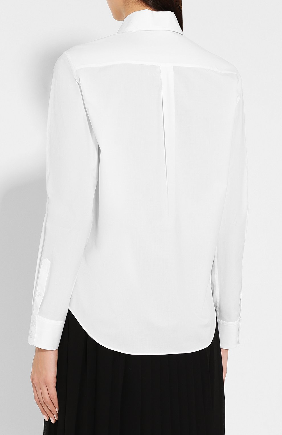 Рубашка с принтом LANVIN желтого цвета по цене 77450 руб., арт. RW-T0673I-4259-H19, фото 4 Рубашка с принтом LANVIN, арт. RW-T0673I-4259-H19, фото 4
