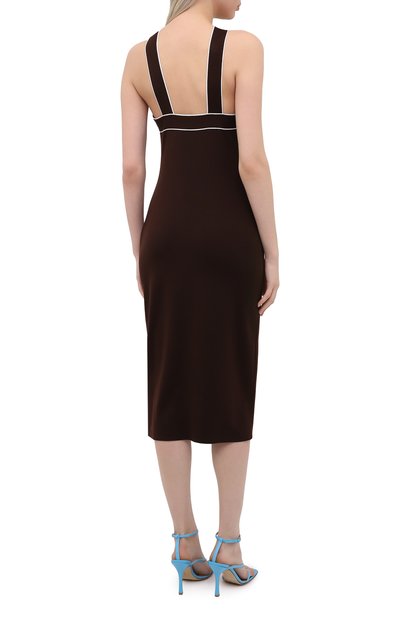 Шелковое платье RALPH LAUREN, арт. 290840672, фото 4