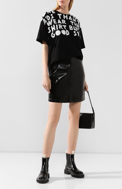 Хлопковая футболка MAISON MARGIELA, арт. S51GC0427/S22816, фото 2