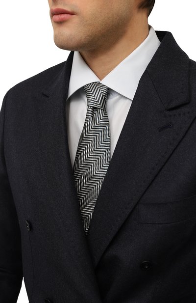 Шелковый галстук TOM FORD, арт. STE001/SPP60, фото 2