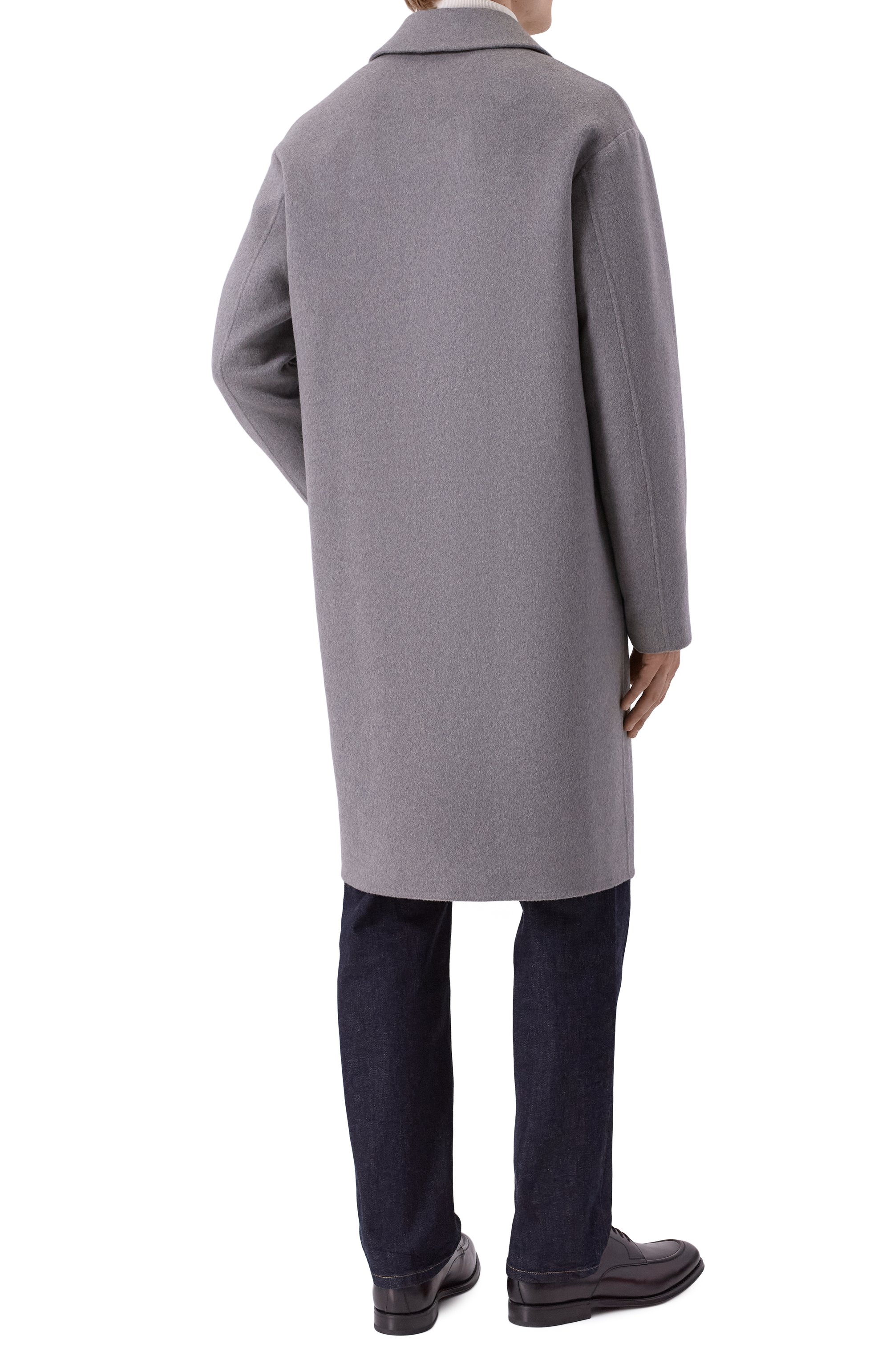 Пальто из кашемира и шерсти шиншиллы MVST, арт. M25.1PM.C002/F036, фото 4