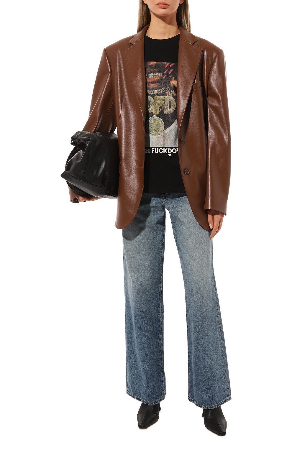 Хлопковая футболка COMME DES FUCKDOWN, арт. CDFD2331, фото 2