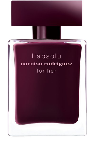 Парфюмерная вода for her absolu (30ml) NARCISO RODRIGUEZ, арт. 892935BP, фото 2