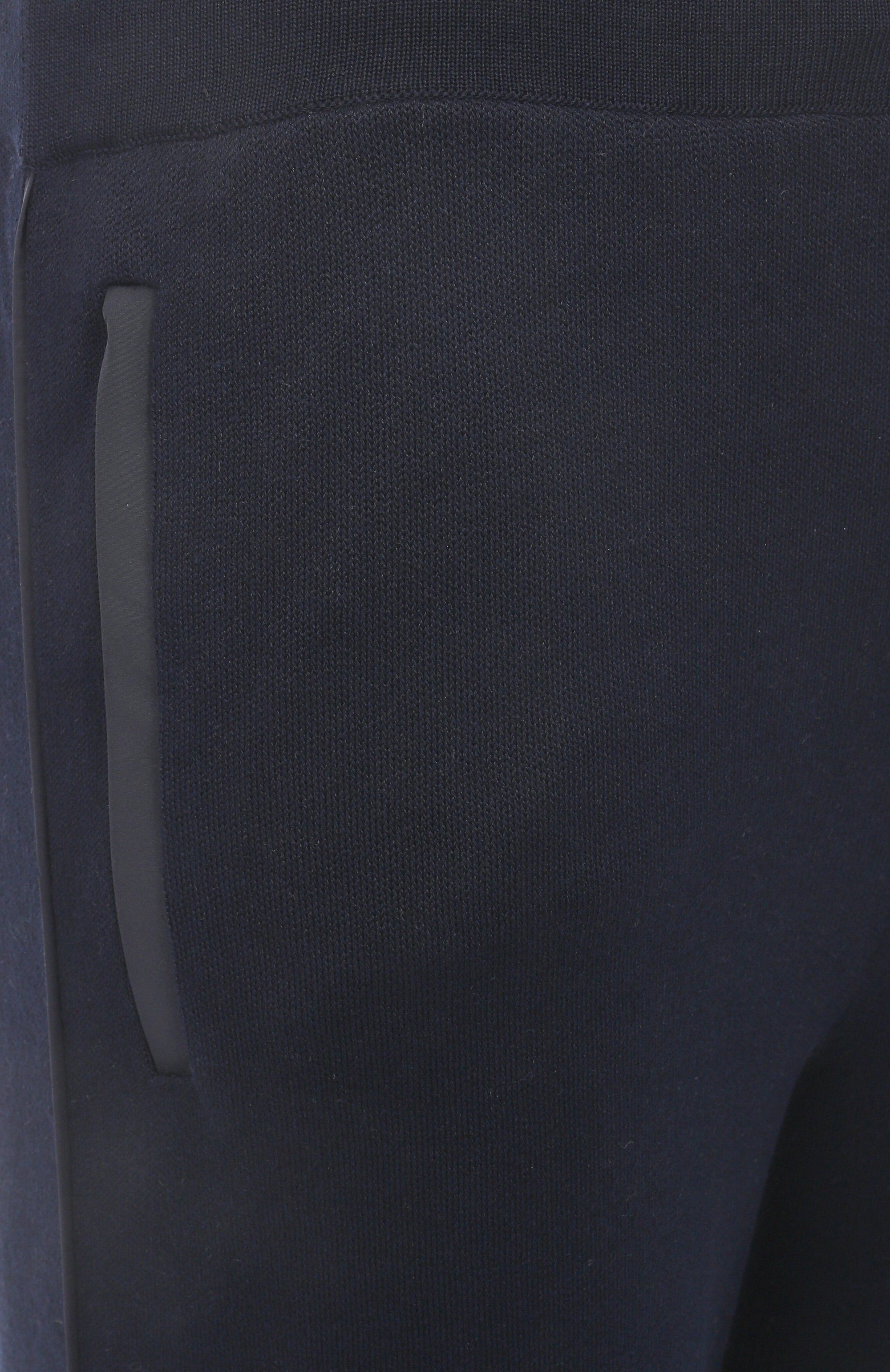 Джоггеры из хлопка и шелка ZILLI, арт. JSP011M0142VSDE00, фото 6