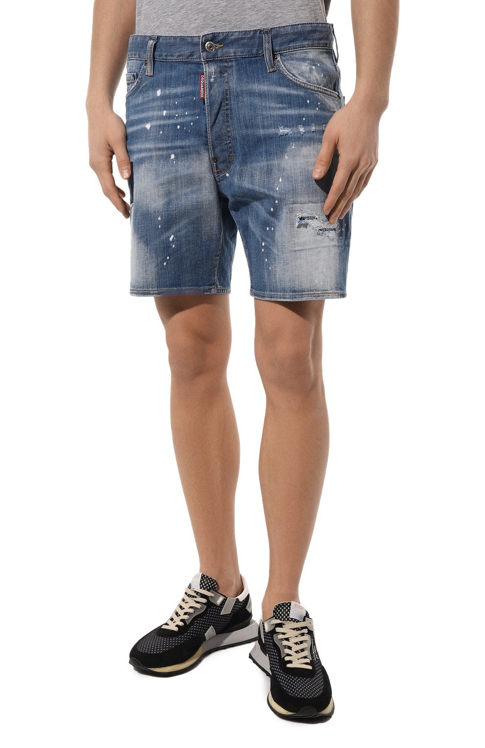 Джинсовые шорты DSQUARED2, арт. S74MU0775/S30342, фото 3