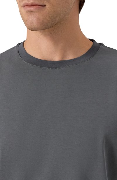 Хлопковая футболка WHITE SAND, арт. 25WSU40/655, фото 5