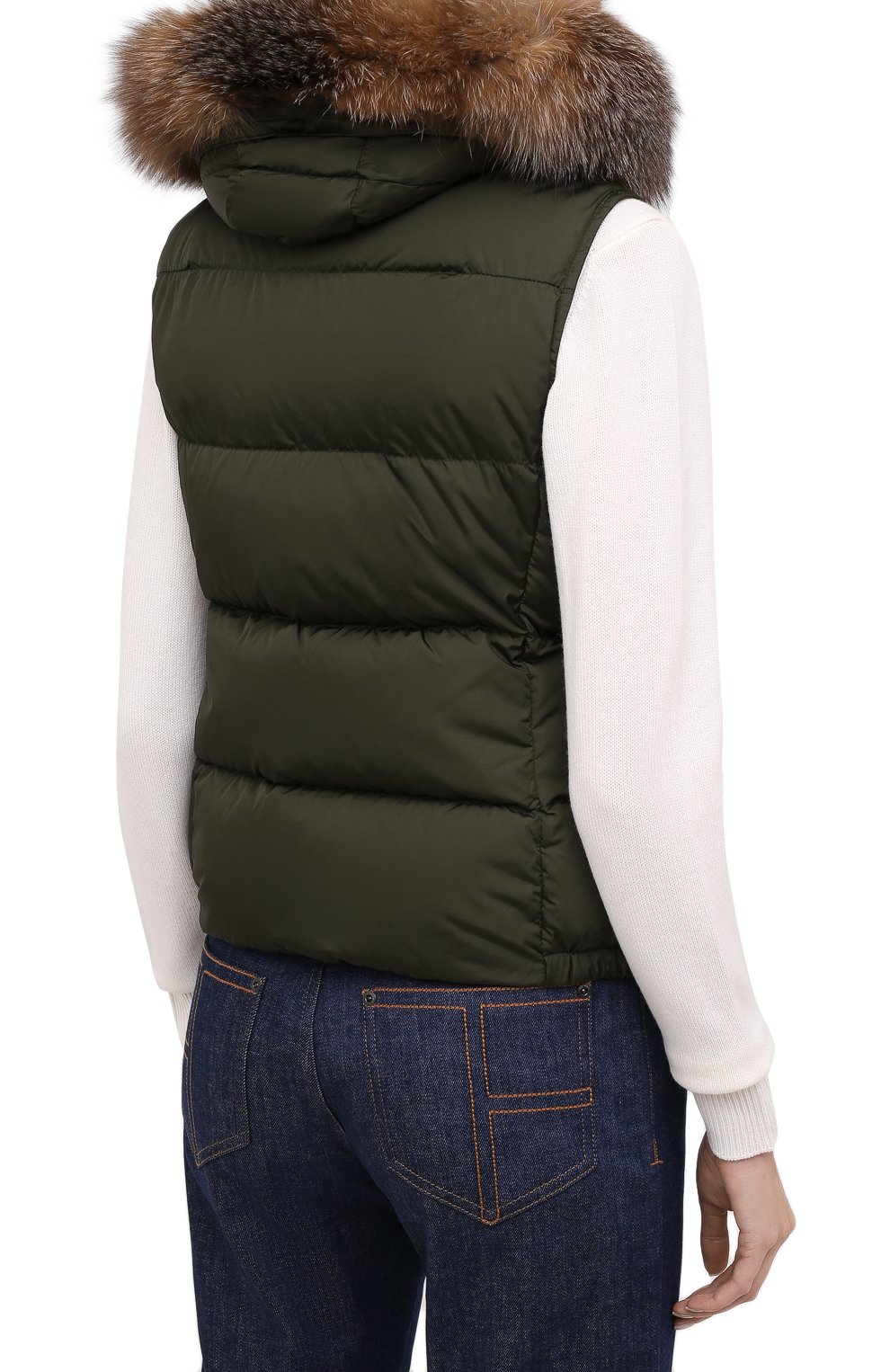 Пуховый жилет MONCLER, арт. F2-093-1A51M-02-54155, фото 4