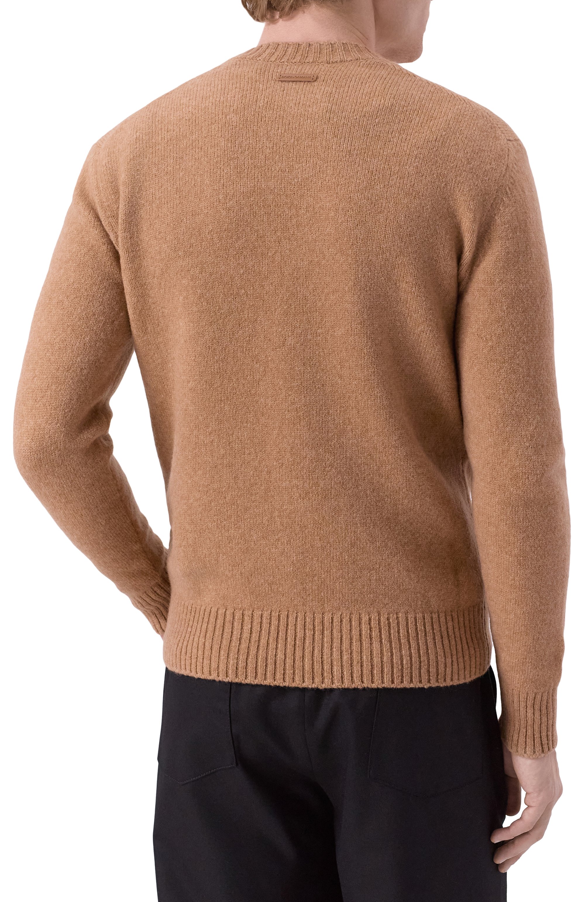 Шерстяной джемпер DOLCE & GABBANA, арт. GXX02T/JFMIL, фото 4