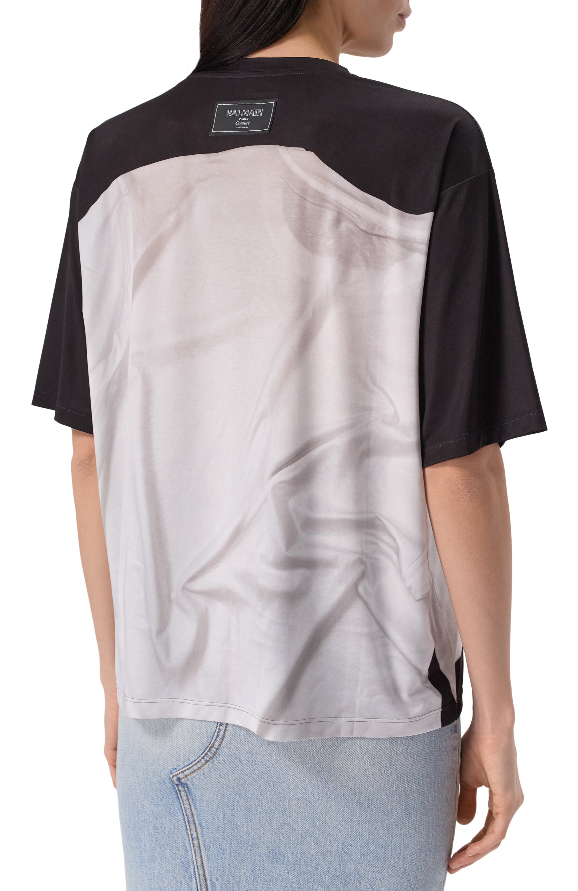 Футболка BALMAIN, арт. EF1EG110/GE37, фото 4