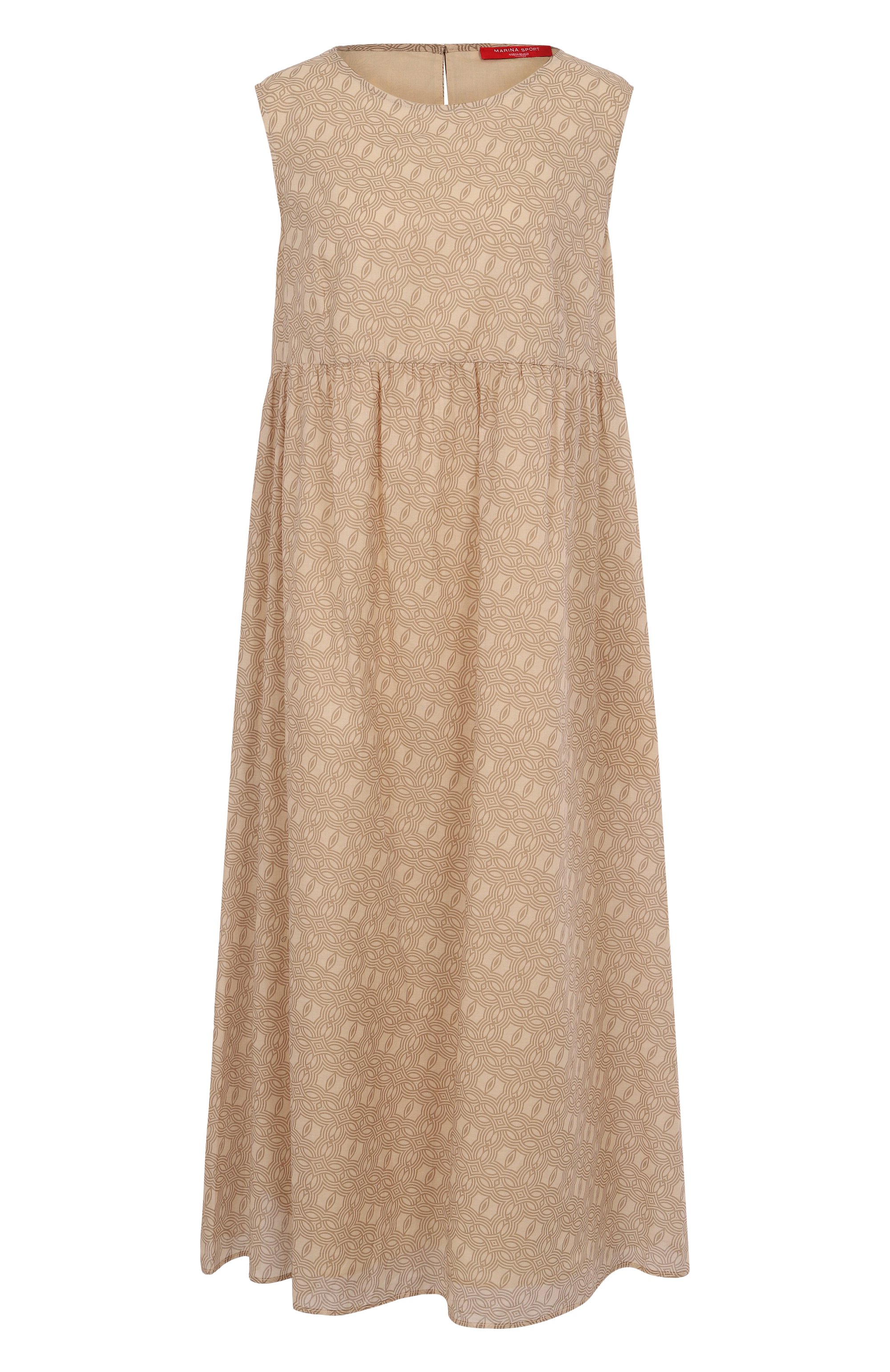 Хлопковое платье MARINA SPORT, арт. MARKUS, фото 1