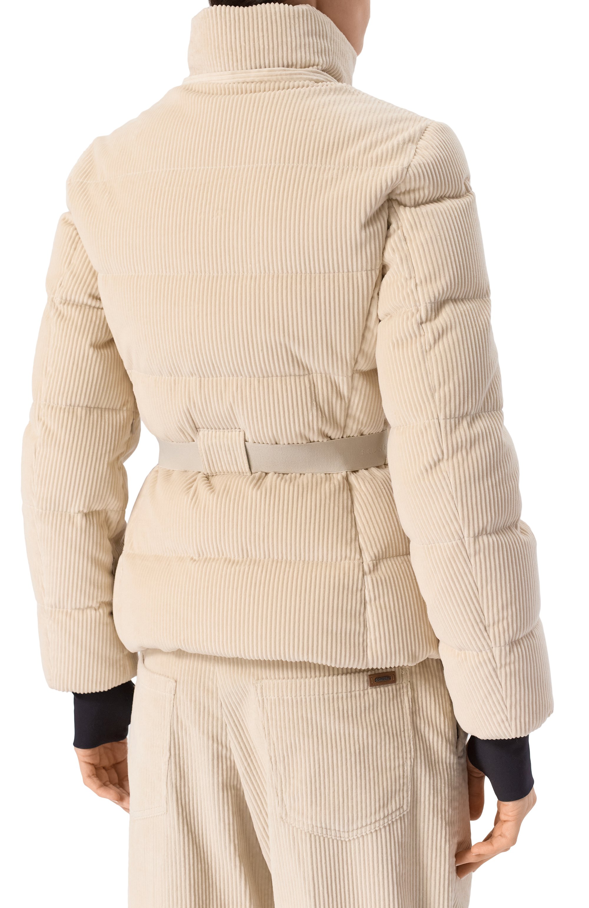 Вельветовый пуховик BRUNELLO CUCINELLI, арт. MM1807907, фото 8