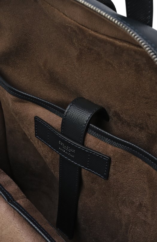 Рюкзак Serapian Milano SREVLMLL700631Y Синий  SREVLMLL700631Y Фото 5