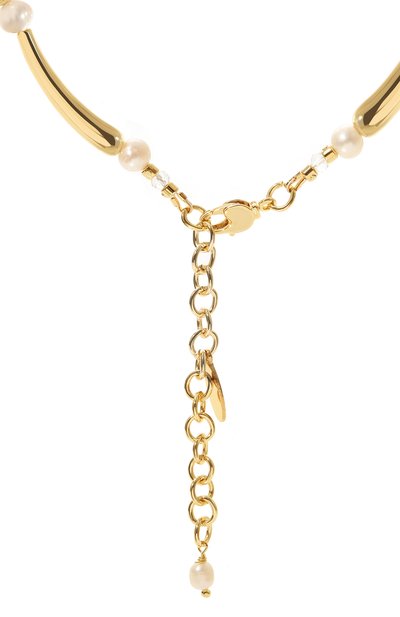 Колье BLUEJAY золотого цвета по цене 19800 руб., арт. BJ-BBH, фото 4 Колье BLUEJAY, арт. BJ-BBH, фото 4