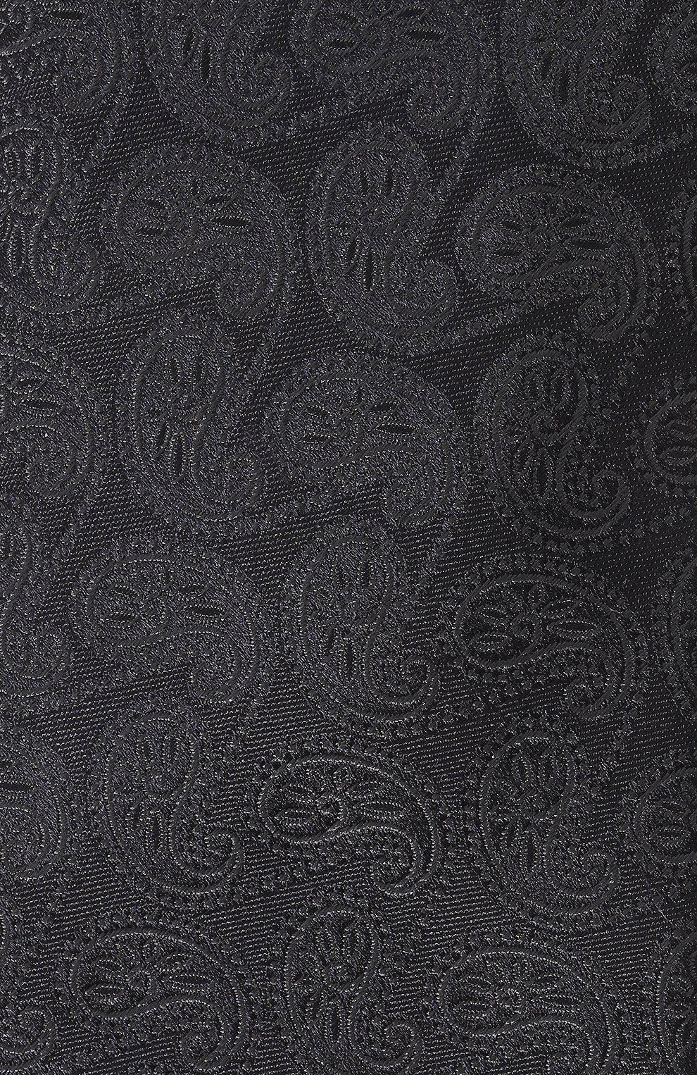 Шелковый галстук CANALI темно-синего цвета по цене 17600 руб., арт. 18/HJ03677, фото 4 Шелковый галстук CANALI, арт. 18/HJ03677, фото 4