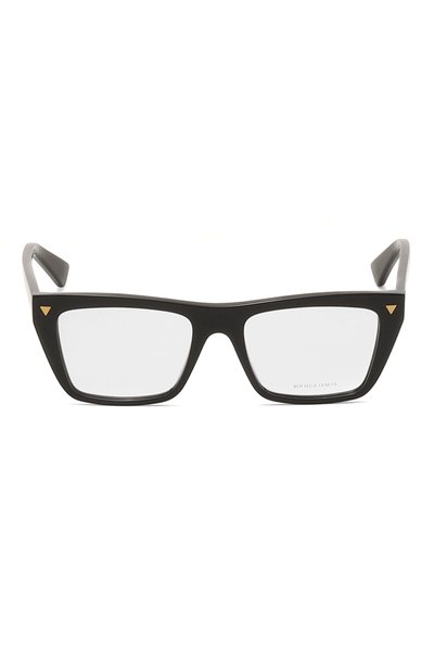 Оправа BOTTEGA VENETA черного цвета по цене 32300 руб., арт. BV1258 001, фото 3 Оправа BOTTEGA VENETA, арт. BV1258 001, фото 3