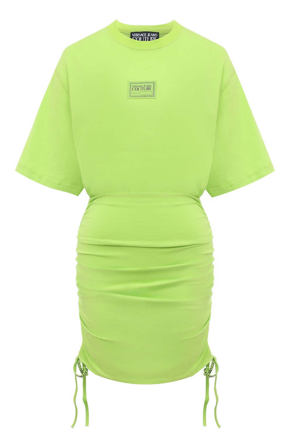 Хлопковое платье VERSACE JEANS COUTURE, арт. 74HA0972/J0020, фото 1