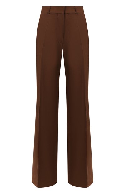 Женские шерстяные брюки VICTORIA BECKHAM, арт. 1220WTR001258B