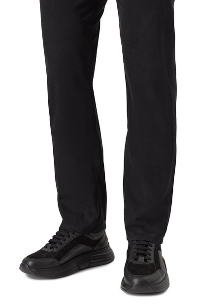 Кожаные кроссовки STEFANO RICCI, арт. UZ27_G6633/VDSDPW, фото 3