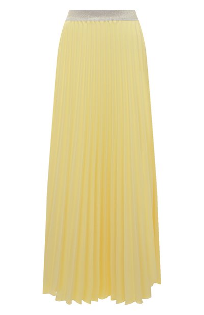 Женская юбка из вискозы SEVEN LAB, арт. SKG-100 yellow