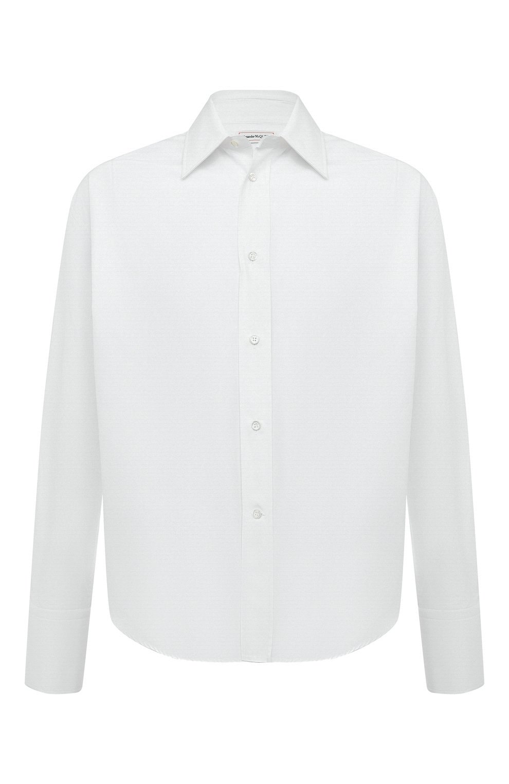 Хлопковая рубашка ALEXANDER MCQUEEN, арт. 765431/QNAAD, фото 1