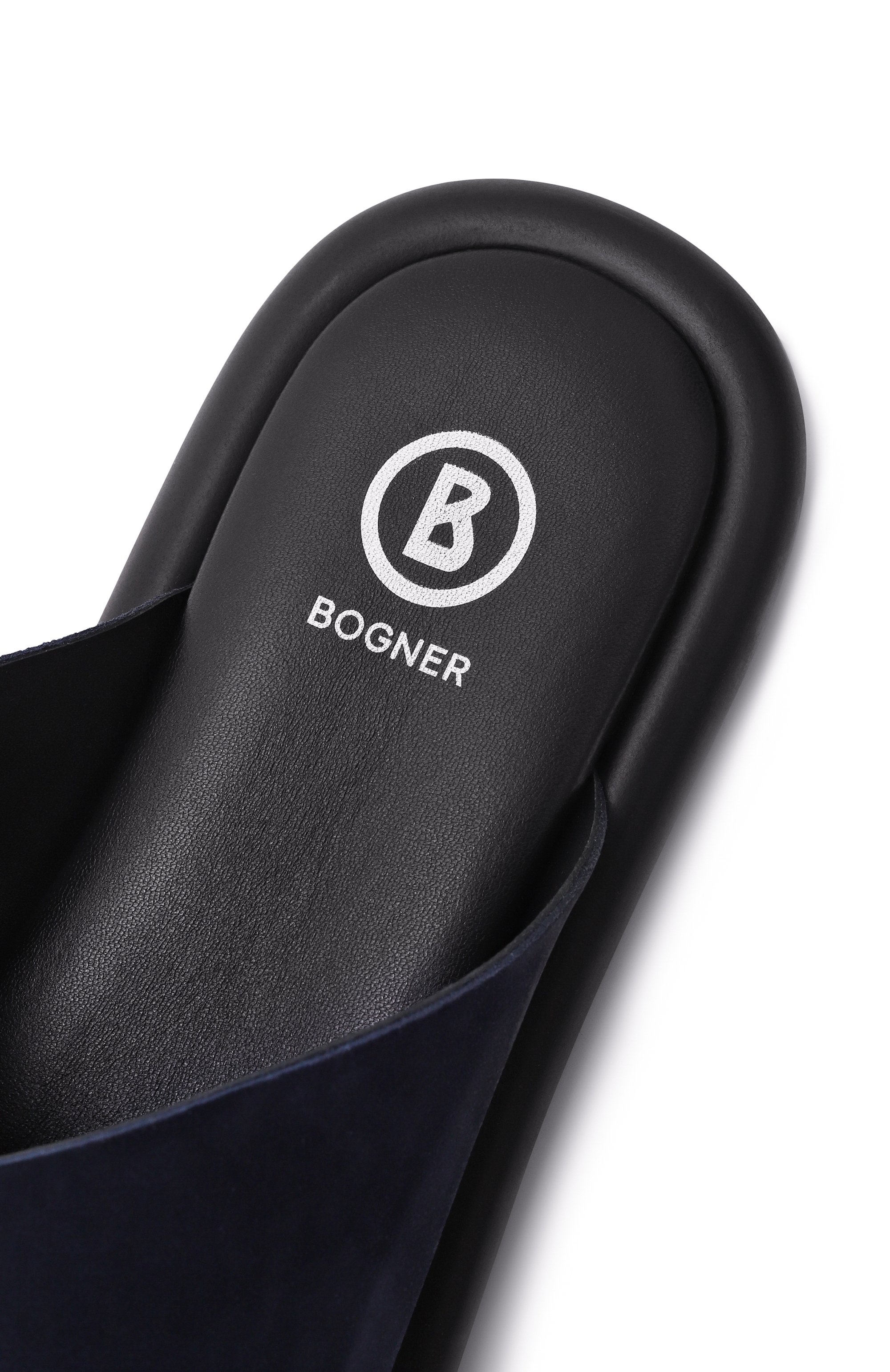 Замшевые шлепанцы portofino BOGNER, арт. P0RT0FIN0 M 2 B, фото 7