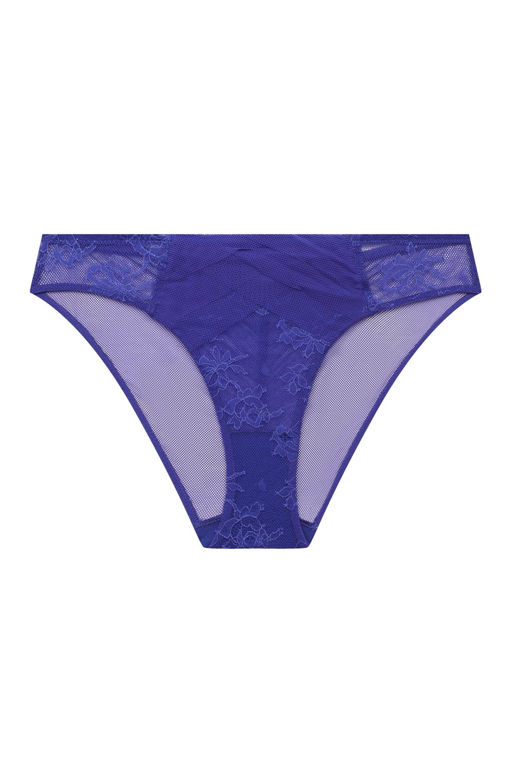 Трусы-слипы CHANTAL THOMASS синего цвета по цене 8190 руб., арт. T09330, фото 1 Трусы-слипы CHANTAL THOMASS, арт. T09330, фото 1