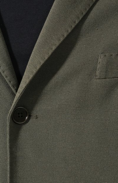 Пиджак из хлопка и шелка LORO PIANA, арт. FAE8388, фото 5