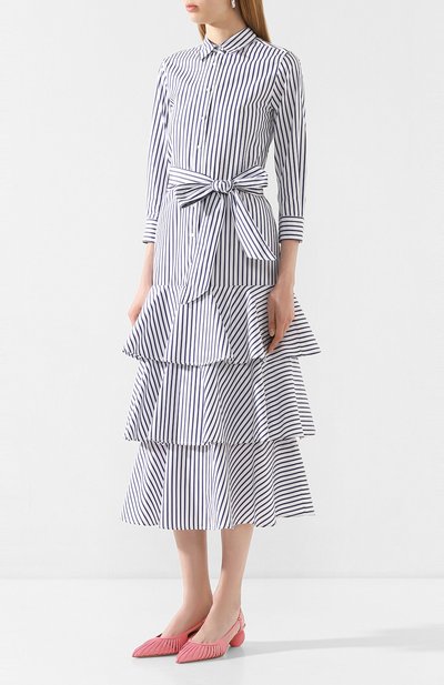 Хлопковое платье SARA ROKA, арт. MYNAXA/10-SS2010, фото 3