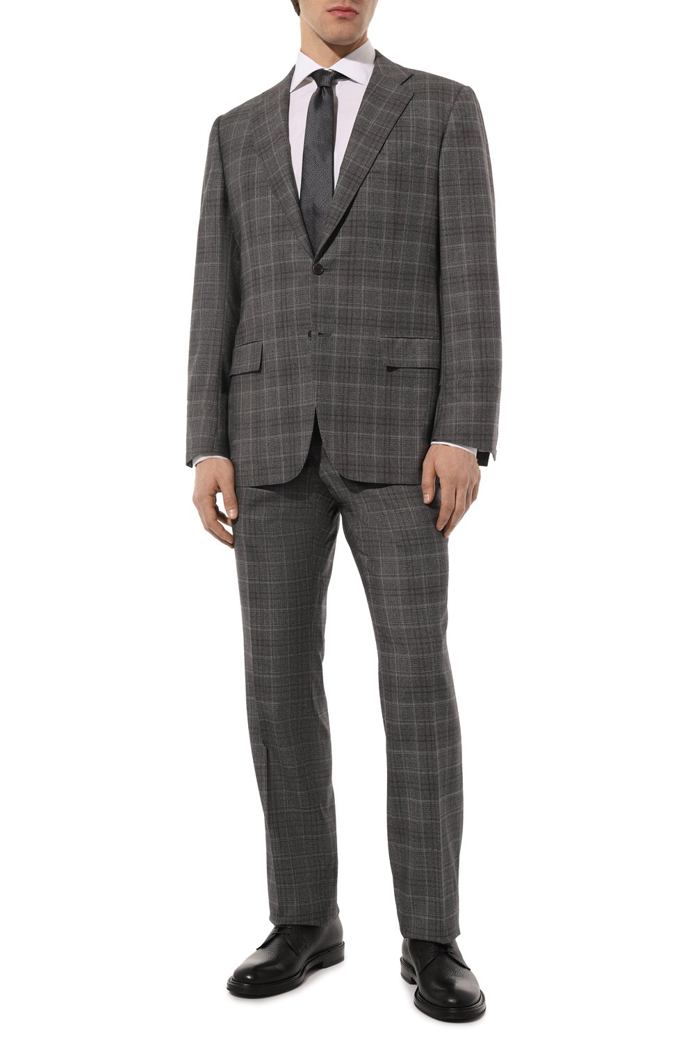 Кожаные дерби STEFANO RICCI, арт. US31_C5167/VD, фото 2