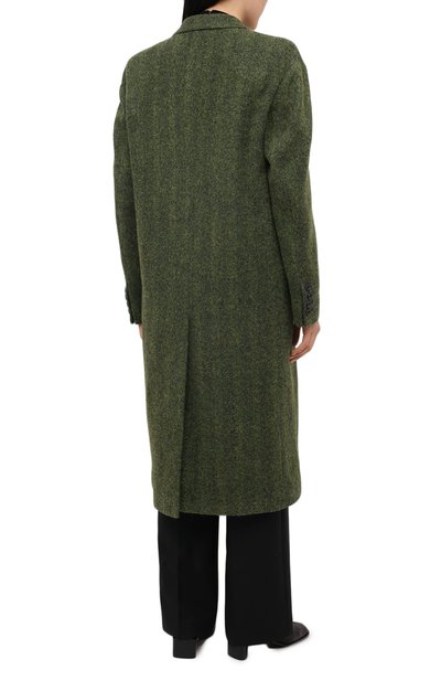 Шерстяное пальто DRIES VAN NOTEN, арт. 202-10225-1260, фото 4
