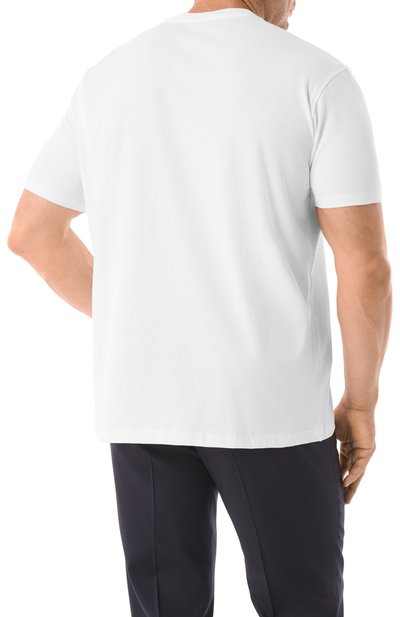 Хлопковая футболка PAUL&SHARK, арт. 25411088/3XL, фото 4