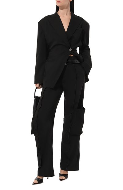 Кожаные мюли rania GIANVITO ROSSI, арт. G15080.15RIC.NAPNER0, фото 2