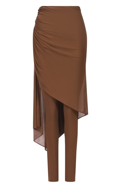 Женские легинсы из вискозы GIUSEPPE DI MORABITO, арт. 06PSPA154 16300