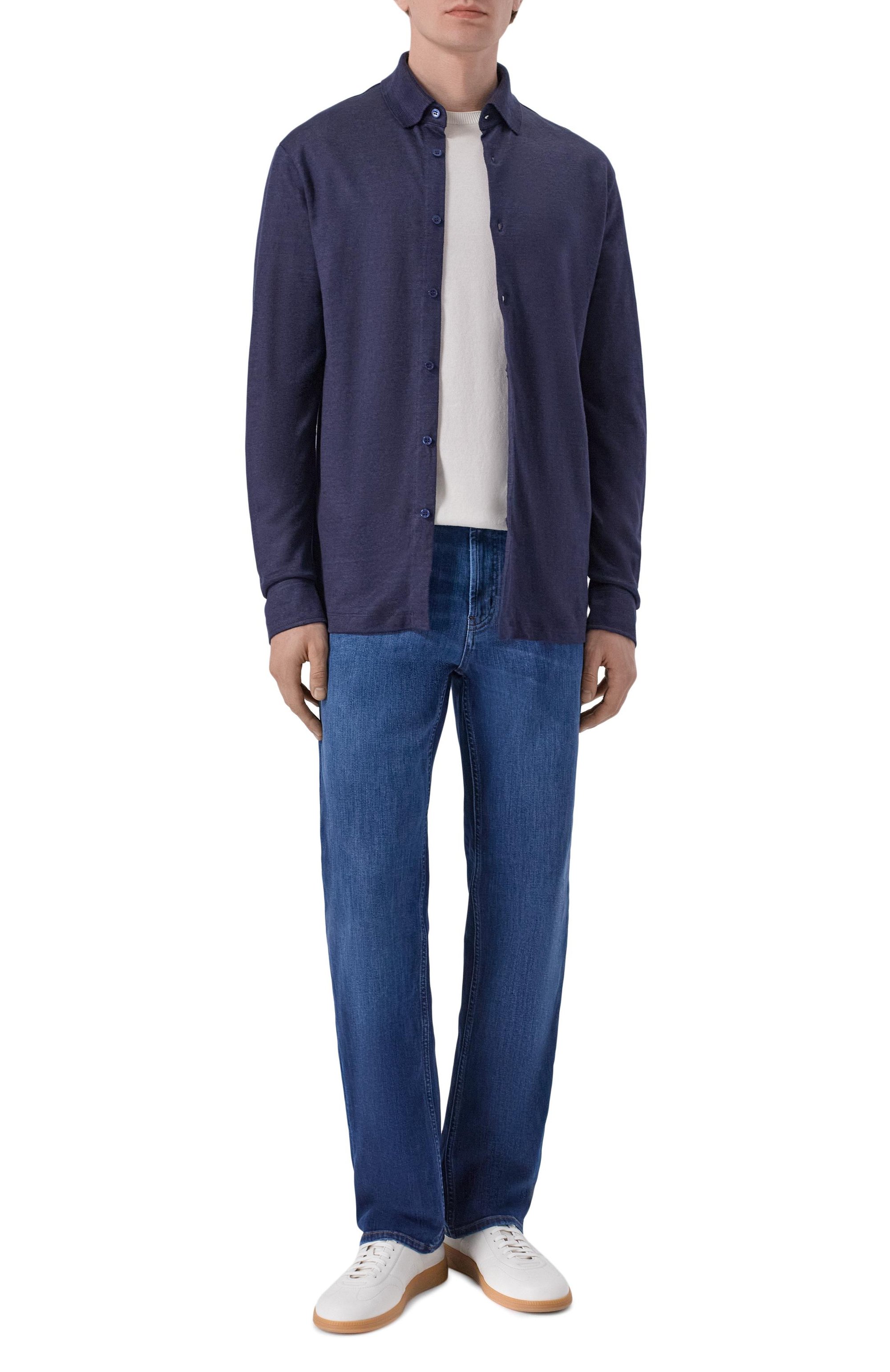 Льняная рубашка PAUL&SHARK, арт. 26411202_001, фото 2