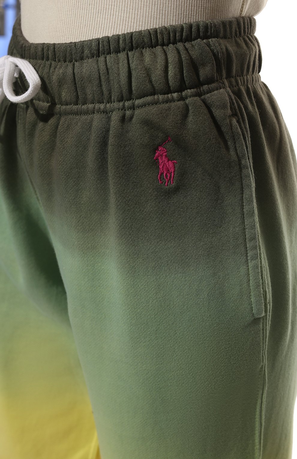 Хлопковые джоггеры POLO RALPH LAUREN, арт. 211856701, фото 5