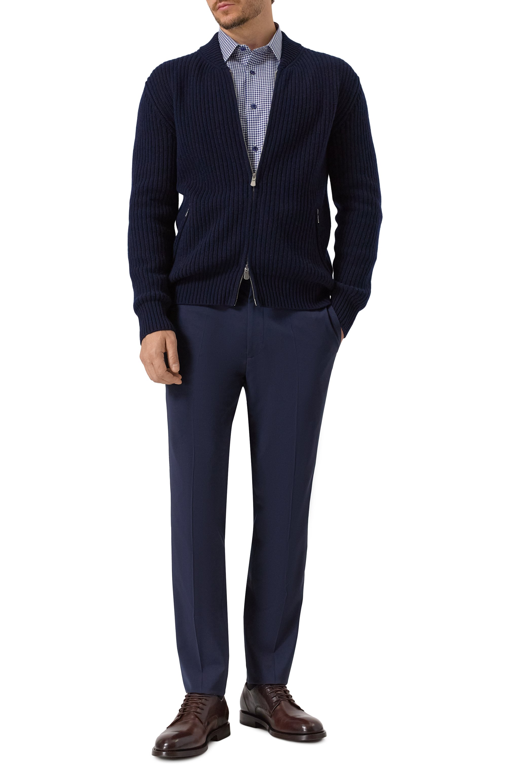 Кожаные дерби PANTANETTI, арт. 19073C/BRIGHAM, фото 2