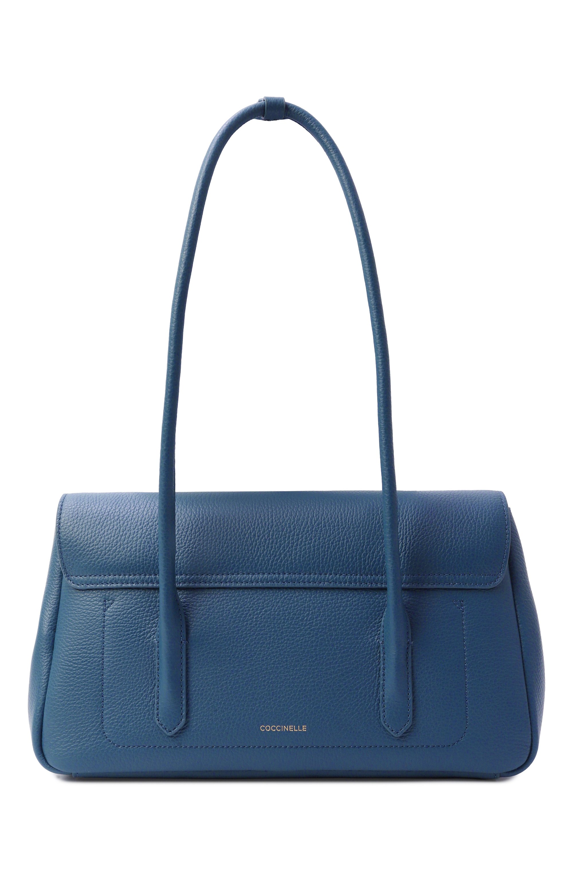 Сумка c-me lock COCCINELLE синего цвета по цене 41475 руб., арт. E1 U4K 12 03 01, фото 6 Сумка c-me lock COCCINELLE, арт. E1 U4K 12 03 01, фото 6