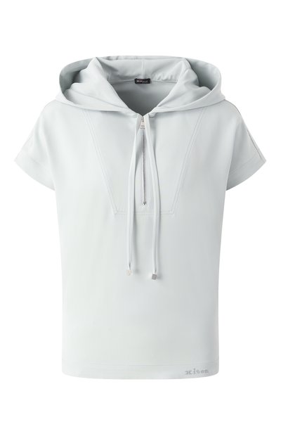 Женский шелковый топ KITON, арт. D59415K0923F03