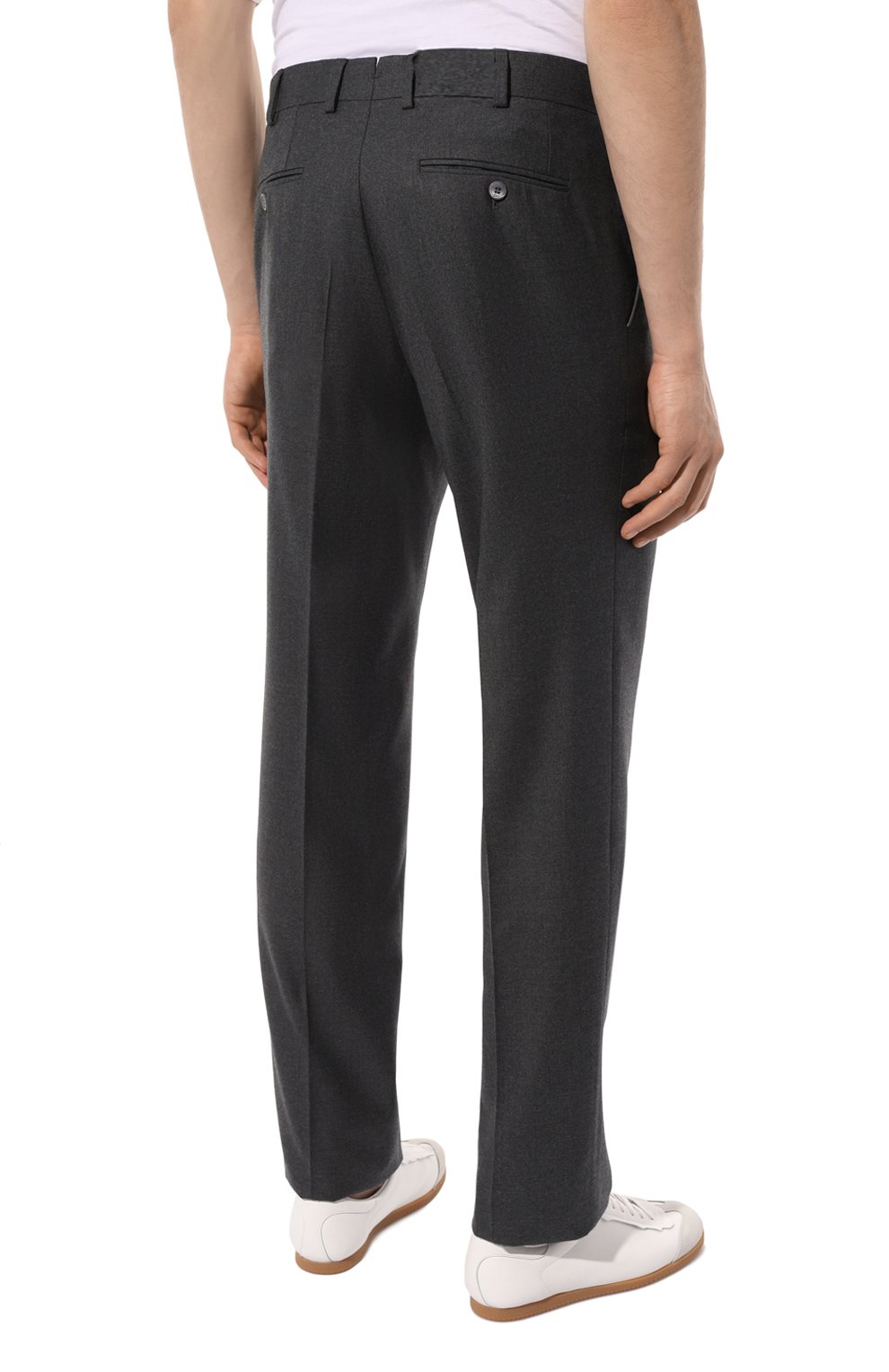 Шерстяные брюки STEFANO RICCI, арт. M5T022T003/DG16HC, фото 4