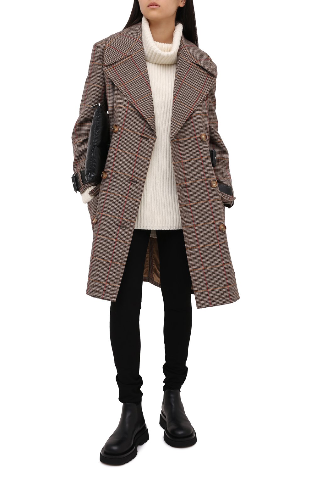 Шерстяное пальто BURBERRY, арт. 8026559, фото 3