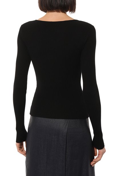 Пуловер из вискозы MSGM, арт. 3441MDM140 237283, фото 4