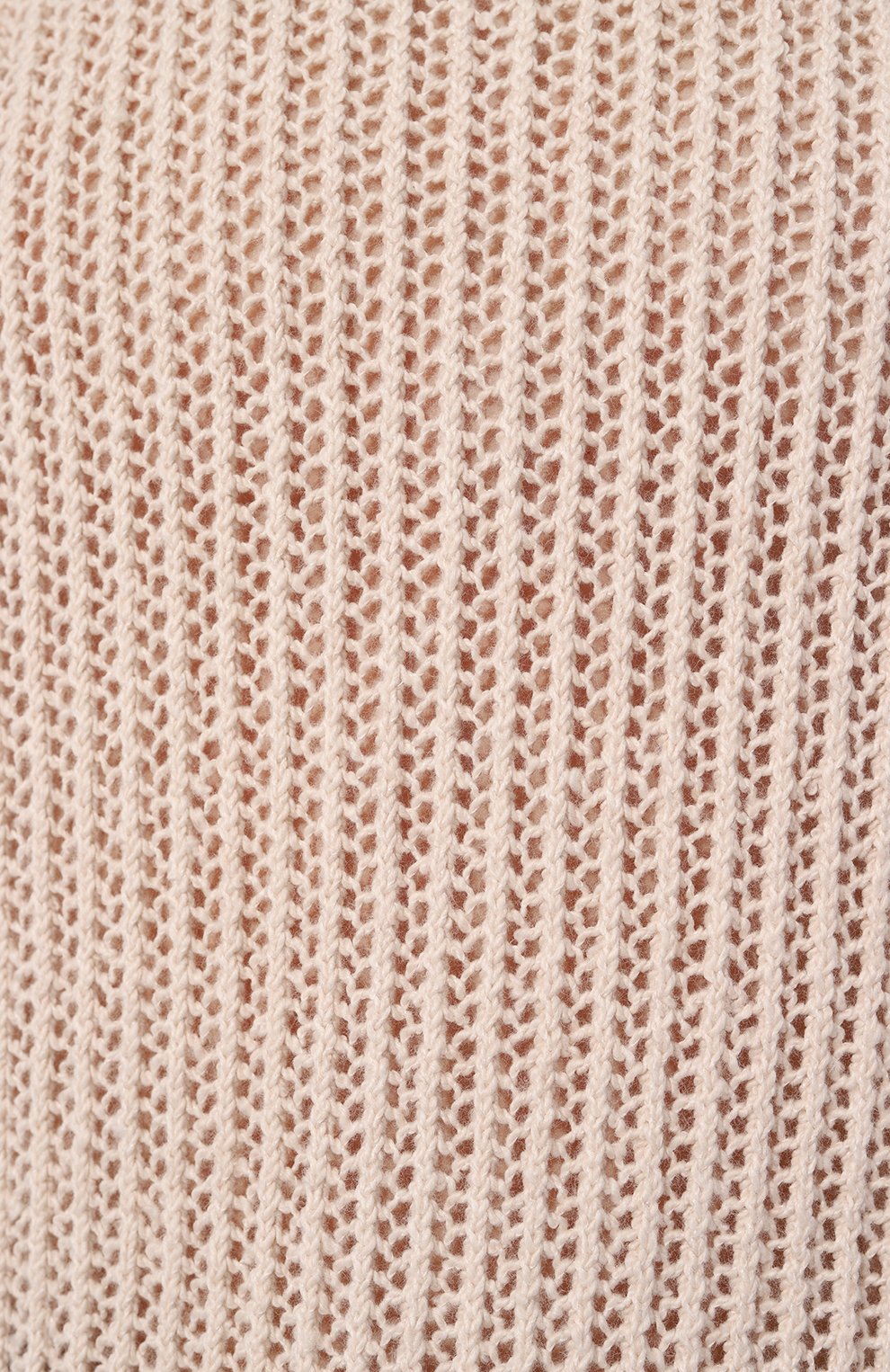 Хлопковый пуловер ADDICTED бежевого цвета по цене 21670 руб., арт. AC2224, фото 5 Хлопковый пуловер ADDICTED, арт. AC2224, фото 5