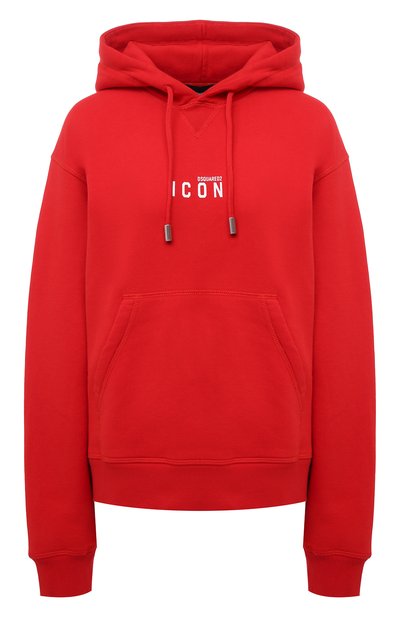 Женский хлопковое худи DSQUARED2, арт. S80GU0020/S25042