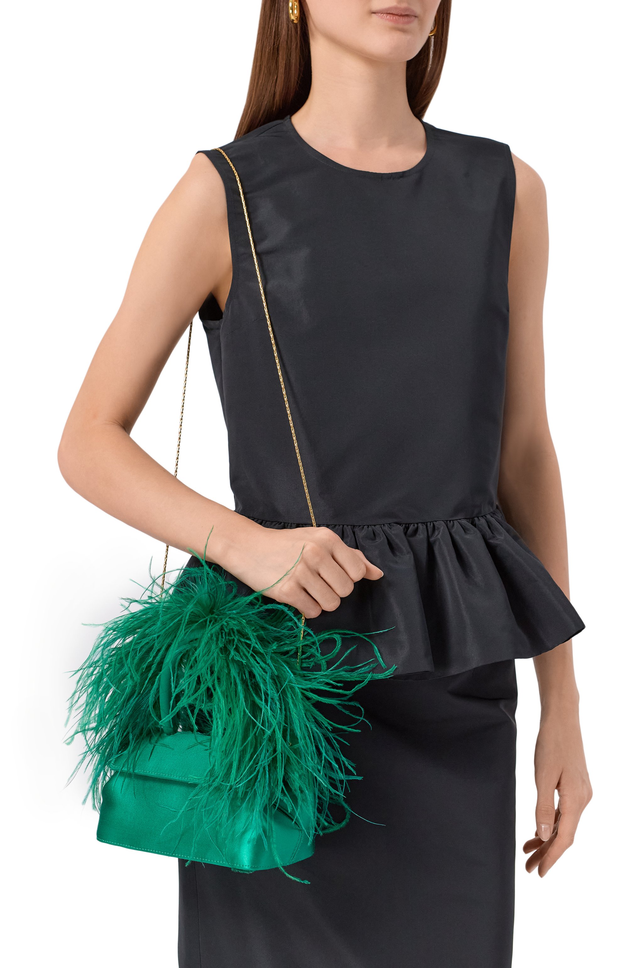 Сумка liza RUBEUS MILANO, арт. 015/23D/SILK+B0A FEATHERS_SET, фото 2