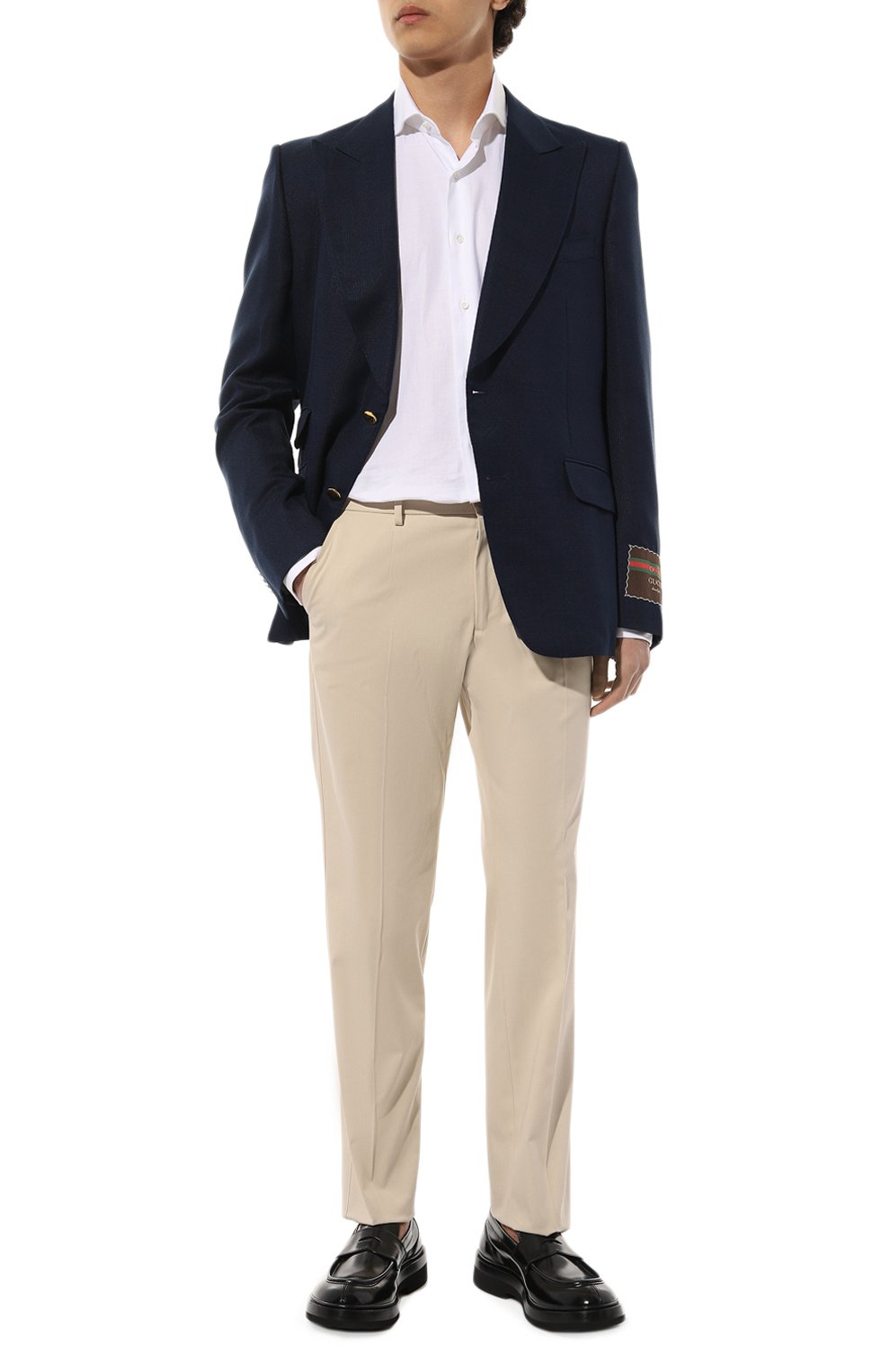 Пиджак из вискозы GUCCI, арт. 625371 Z736B, фото 2