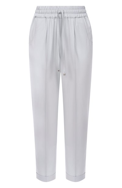 Женские шерстяные брюки KITON, арт. D37102K0102473