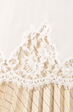 Шелковый топ ERMANNO ERMANNO SCERVINO, арт. 46T T029 CDC, фото 5