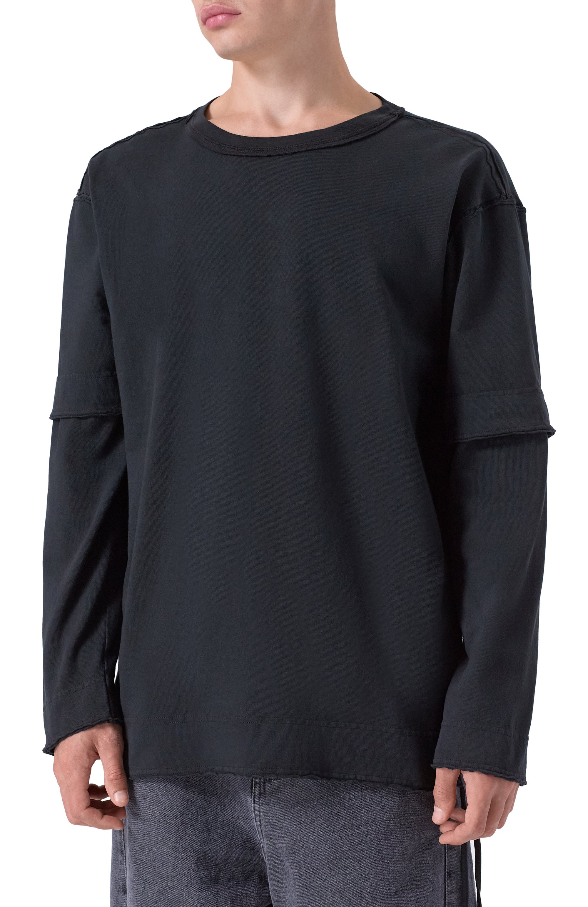 Хлопковый лонгслив ANDREA YA'AQOV, арт. 25MGUW56B/C0TT0N, фото 3