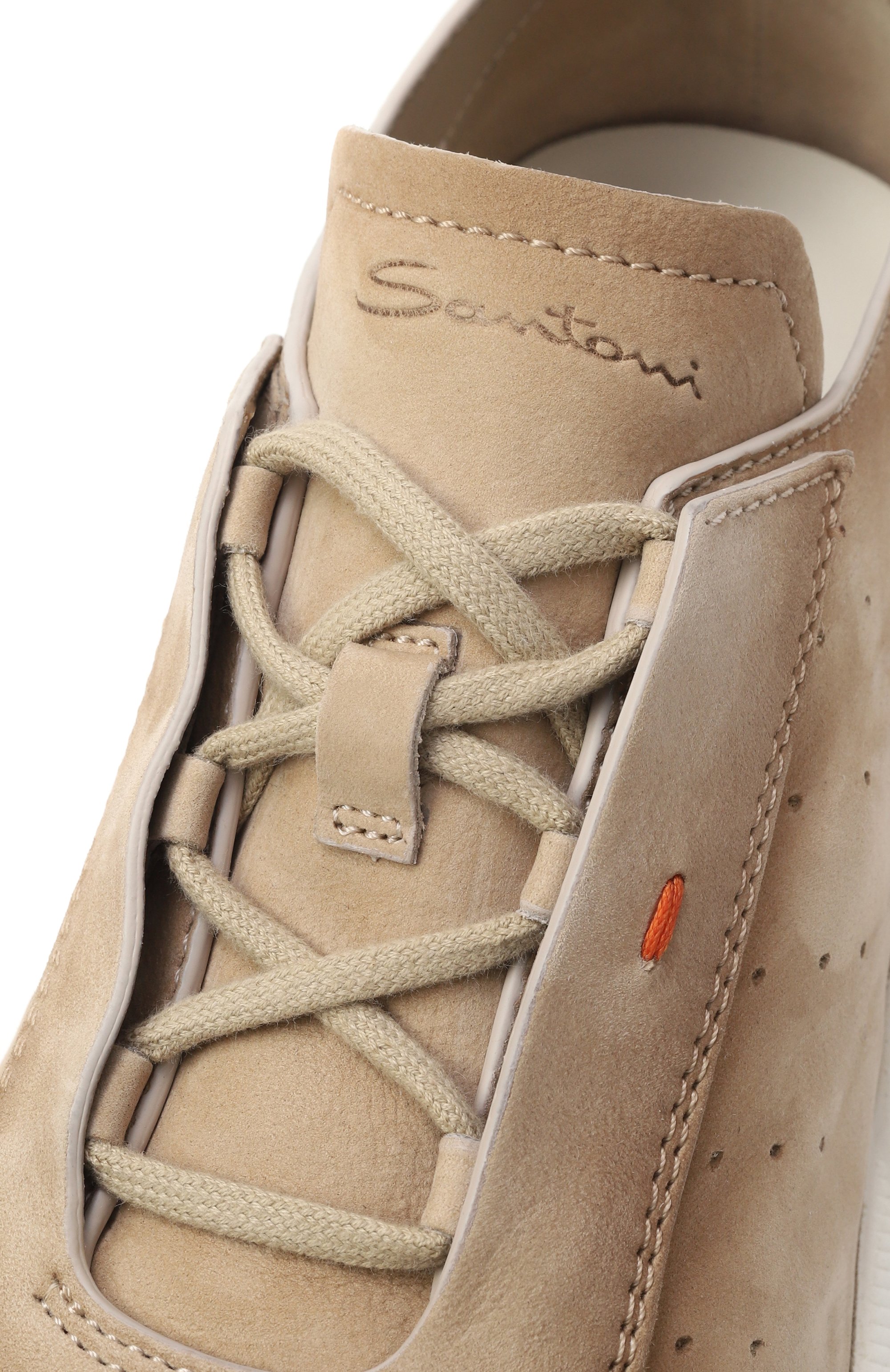 Кроссовки innova из нубука SANTONI, арт. MBIG22032BGRT0PQ, фото 7